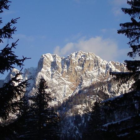 Residence Regina Delle Dolomiti ロッカ・ピエートレ エクステリア 写真